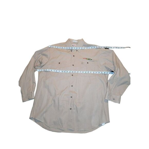 Chase Raceway Vintage Jeff Gordon Button‎ Up Sz XL Shirt Men - Picture 3 of 8